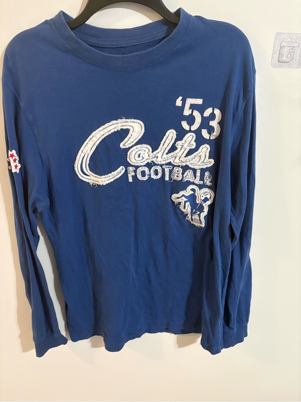 Vintage 1953 Indianapolis Colts Long Sleeve Tee - Large